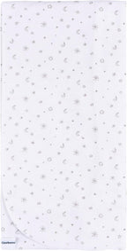 Gerber Unisex Baby 100% Cotton Flannel Receiving Blankets 30x30 Inches (Pack of 4), Celestial, One Size