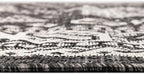 Rugs.com Outdoor Aztec Collection Rug – 10' x 14' Charcoal Gray Flatweave Rug Perfect for Living Rooms, Large Dining Rooms, Open Floorplans