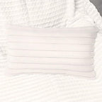 2 Pack 12x20 Pillow Cover Velvet Pillow Covers, Faux Fur Oblong Throw Pillow Covers for Living Room Decorations Throw Pillow Case, Throw Pillow Cover Cushion Cover for Home Sofa Bedroom Car, Ice Cream