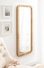 Kate and Laurel Rahfy Rectangle Framed Wall Mirror