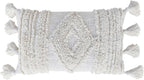 Boho Neutral Textured Throw Pillow Cover Tufted Decorative Pillowcase Nursery Cushion Cover cojin decorativo (Caribbean)