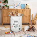 Dragon Nursery Kids Laundry Basket, Toybox for Boys Room, Dragon Fantasy Nursery Laundry Basket Hamper Waterproof Collapsible Clothes Toys Storage Bin Organizer for Kids Room Playroom Bathroom