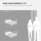 Bedsure GentleSoft Fleece Blanket Queen Size for Bed - Super Soft & Cozy, Fluffy Blankets for Women & Girls, Ideal for Sofa & Couch, Light Purple, 90x90 Inches