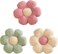 3 Pcs Flower Pillow Flowers Shaped Cushion Decorative Daisy Pillow for Bed Cute Throw Pillow Flower Floor Pillow Soft Seat Cushion 15.7"