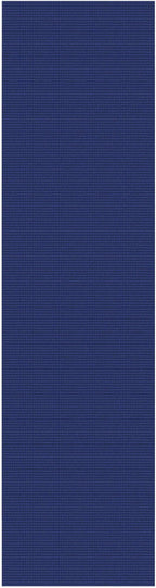 EARTHALL Woven Runner Rug 2.6x10 Ft Washable Runners for Hallways Long Non Slip Rubber Backed Kitchen Runner Braided Indoor Floor Carpet Runners for Entryway, Hallway, Kitchen, Royal Blue/Navy