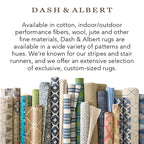 Dash & Albert Jute Handwoven Bleached Oak Rug, 2.5 X 8 Feet, Tan Solid Pattern - color: Jute Woven Bleached Oak, size: 2'6" x 8' (Runner)