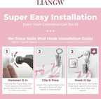 LIANGW Coquette Pink Bow Tapestry Wall Hanging, Coquette Preppy Room Decor, Pink Girly Aesthetic Wall Blanket Decor for Girls Room Dorm Apartment, 50x60 Inch