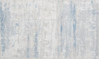 Washable Rugs 3x5 Area Rugs for Living Room- Modern Abstract Rugs for Bedroom,Dining Room,Kids Room,Ultra Soft Low Pile Small Carpet with Non Slip Rubber Backing,Neutral Accent Nursery Rug