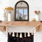 LOSOUR Arched Mirror, Farmhouse Decor Solid Wood Frame Wall Mirror, Bathroom Mirrors, Large Vintage Mirror for Bathroom, Living Room,Bedroom, Entryway, Hallway,Foyer (Coffee, 20inch*30inch)