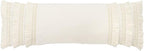 Safavieh Home Collection Grema Boho 12 x 36-inch White Fringe Decorative Accent Pillow PLS7142A-1236