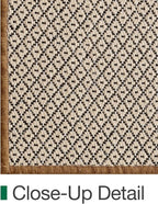 LUMI 8x10 Sisal Area Rug for Living Room, Natural Handwoven Rugs Non Slip, Farmhouse Braided Carpets No Shedding for High Traffic, Dining Room, Indoor, Outdoor, Patio