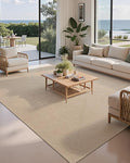 LUMI 4x6 Jute Area Rug for Living Room, Natural Handwoven Rugs Non Slip, Farmhouse Braided Carpets No Shedding for High Traffic, Dining Room, Indoor, Outdoor, Patio