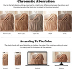 NEWCOSPLAY Super Soft Queen Blanket Taupe Premium Silky Flannel Fleece 3D Ribbed Jacquard Lightweight Bed Blanket All Season Use (Taupe Ribbed, Queen(90"x90"))