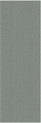EARTHALL Washable Runner Rug 2x6 Ft Non Slip Runners for Hallways Cotton Rubber Backed Kitchen Runner Braided Indoor Floor Carpet Runners for Entryway, Hallway, Kitchen, Bedroom, Green/Grey