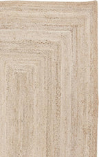 SAFAVIEH Cape Cod Collection Area Rug - 2'3" x 4', Natural Brown, Handmade Braided Flat Weave Jute (CAP252A)