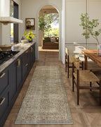 Washable Runners for Hallways Kitchen Rug: 2'x6' Runner Rugs Stain Resistant Non Slip Low Pile Soft Carpet Runners for Hallways Bedroom Kitchen Entryway Indoor Beside Bathroom Laundry Room