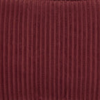 Better Trends Chenille Bedspreads Full/Double Size, Burgundy 100% Cotton Chenille Stripe Design Tufted Bedding Coverlet Soft Lightweight, 81"x110" 1 Pieces Jullian Collection