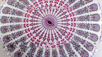 Indian Mandala Floor Pillow Pouf Cover Hippie Cotton Cushion Ottoman Cover Bohemian Meditation Seating Throw Decorative Footstool Decorative Kids Bean Bag