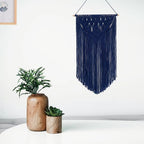 Winterdemoon Macrame Wall Hanging Boho Woven Tapestry Home Decor