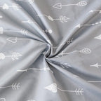 Biloban Floor Lounger Cover Non-Slip & Super Soft Floor Sofa Pillow Case, Great Choice for Kids or Adults Perfect for Slumber Party, Arrow King (Pillow Not Included)