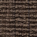 SAFAVIEH Area Rug 3x5 - Natural Fiber Collection - Brown, Handmade Jute, Farmhouse Style, Chunky Textured Thick Pile (NF447D)