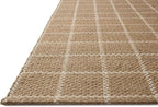 Loloi Chris Loves Julia Fletcher Collection FLE-01 Natural/Ivory 5'-0" x 7'-6", .37" Pile Height, Area Rug