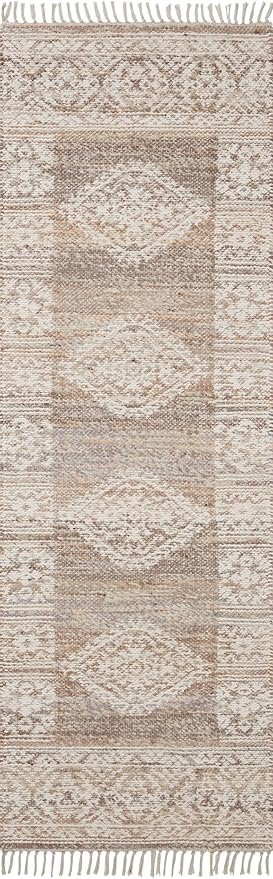 Loloi Angela Rose Rivers Collection RIV-05 Lilac/Ivory 2'-3" x 3'-9" Reversible Accent Rug