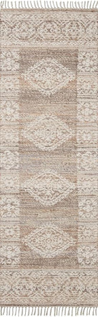 Loloi Angela Rose Rivers Collection RIV-05 Lilac/Ivory 7'-9" x 9'-9" Reversible Area Rug