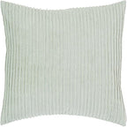 Better Trends Chenille Bedspreads Twin Size, Sage 100% Cotton Chenille Stripe Design Tufted Bedding Coverlet Soft Lightweight, 96"x110" with 1 PC Sham 2 Pieces Set Jullian Collection