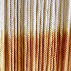 Sdjazl Woven Boho Macrame Wall Hanging Home Decor Tapestry Dip-Dyed Large Modern Handmade Colorful Mountain Landspace for Living room (khaki)