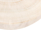 Decorative Paulownia Wood Pedestal, Natural