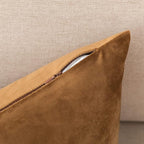 NiNi ALL Decorative Throw Pillow Covers Pack of 2, Velvet Cushion Case for Couch Bedroom Living Room Outdoor, Pillow Covers 18x18 Inch（45 x 45 cm） Brown