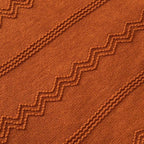 BATTILO HOME Fall Decor Caramel Throw Blanket for Couch, Rust Orange Throw Blanket for Bed, Decorative Fall Throw for Sofa, 50"x60"