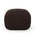 Christopher Knight Home Pouf, Brown