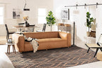 SAFAVIEH Area Rug 6x8 - Natural Fiber Collection - Black & Natural, Flat Weave Jute, Ideal for Living Room, Bedroom, Dining Space (NF378Z)