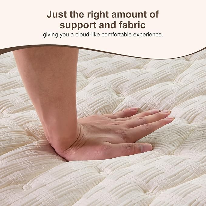 Premium Foam Japanese Futon Floor Mattress Full Size 54"x 80",100% High Density Foam Comfortable Floor Mattress,3.2" Thicken Foldable Sleeping Pad,Dormitory Tatami Mat,for Adult and Kids (White)