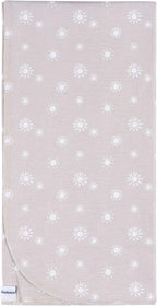 Gerber Unisex Baby 100% Cotton Flannel Receiving Blankets 30x30 Inches (Pack of 16), Boho Rainbow, One Size