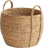 Plant Baskets Indoor,Basket Planter,Versatile Rattan Grass Woven Flower Planter,Plant Pot For Living Room Balcony Garden Decoration