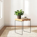 Dash and Albert Calder Stripe Grey Handwoven Jute Rug, 5 X 8 Feet, Neutral/Grey Stripe Pattern