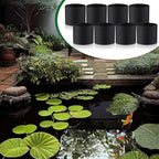 Norme 8 Pcs Aquatic Plant Pots for Pond, Pond Plant Baskets Heavy Duty Fabric Pots for Garden, Aquatic Plants, Bog Plants, Water Lily, Lotus, Flower(8 x 6 Inch)