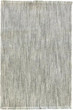 LUXE WEAVERS Solid Machine Woven Green 8x10 Area Rug, Indoor Stain-Resistant Carpet