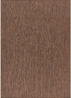 Washable Indoor Outdoor Rug Weather Resistant Carpet Modern Solid for Porch Deck Balcony Backyard Patio Rug 5x7 Gold Brown