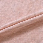 Set of 4 Soft Textured Decorative Throw Pillow Covers 18x18 Inch Cozy Farmhouse Cushion Cover Square Accent Pillow Cases for Bed Couch Sofa Living Room, Light Pink