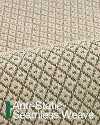 LUMI 5x8 Sisal Area Rug for Living Room, Natural Handwoven Rugs Non Slip, Farmhouse Braided Carpets No Shedding for High Traffic, Dining Room, Indoor, Outdoor, Patio
