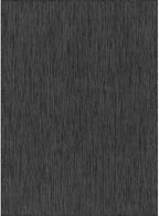 Washable Indoor Outdoor Rug 8x10 Weather Resistant Area Rugs Modern Solid for Porch Deck Balcony Backyard Patio Outside Carpet (8 X 10 Dark Grey)