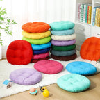 Fumete 30 Pcs 16 Inch Round Floor Cushions for Kids and Toddlers, Flexible Seating Classroom Furniture Floor Pillow for Home, Daycare, Preschool, Yoga and Meditation (Colorful)