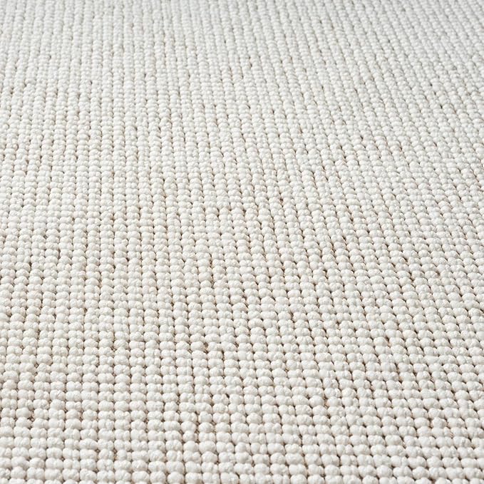 LUXE WEAVERS Stella Collection 246 Cream 2x8 Modern Abstract Area Rug