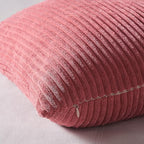 Topfinel Pink Throw Pillows Covers 20x20 Inch Set of 4,Farmhouse Corduroy Decorative Cushion Case,Valentine's Day Pillow Case for Bedroom Couch Sofa Living Room,Spring Home Decor