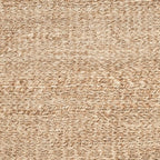 SAFAVIEH Area Rug 8x10 - Natural Fiber Collection - Large - Natural, Handmade Jute, Farmhouse Style, Ideal for Living Room, Bedroom, Dining Space (NF732A)