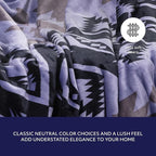 Mon Chateau 60" x 70" Serenity Flannel Throw Blanket, Aztec Print Soft Blanket for Queen-Size Bed, Couch, or Sofa, Cozy Home Decor and Stylish Living Room Comfort, Sunstone Pattern